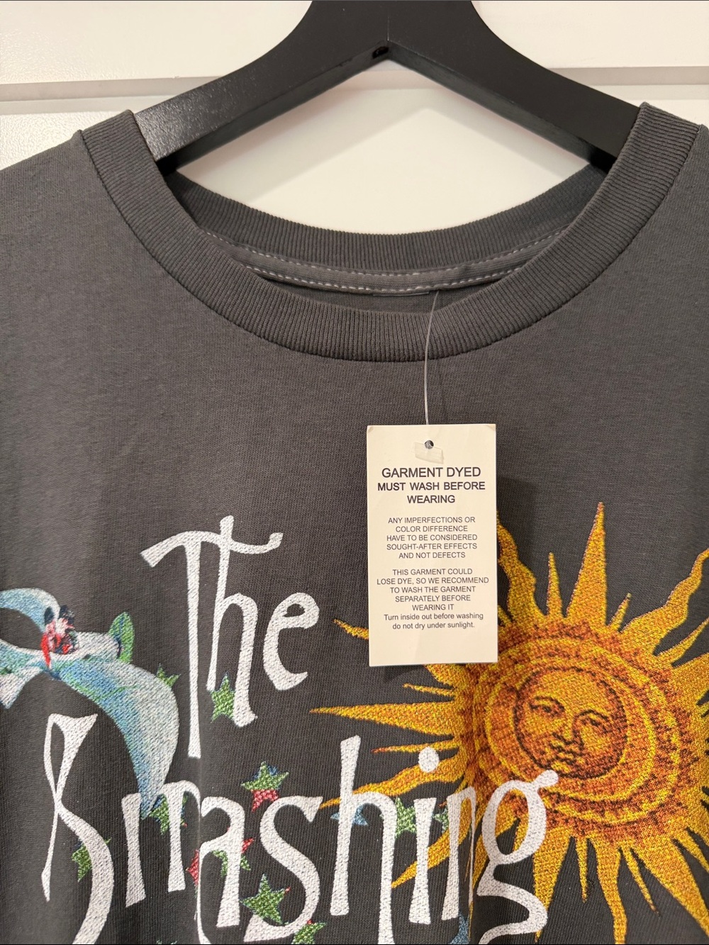 The Smashing Pumpkins Tshirt 😍 NWT - Picture 4 of 6